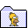 Homer folder icon